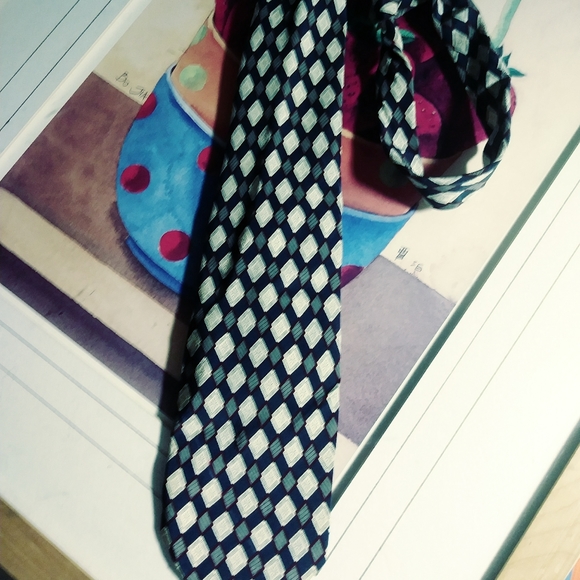 Metropolitan View Silk Tie - Picture 2 of 4